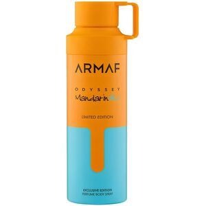 Armaf Odyssey Mandarin Sky Limited Edition Body Spray for Men 6.8 oz/200ml - New